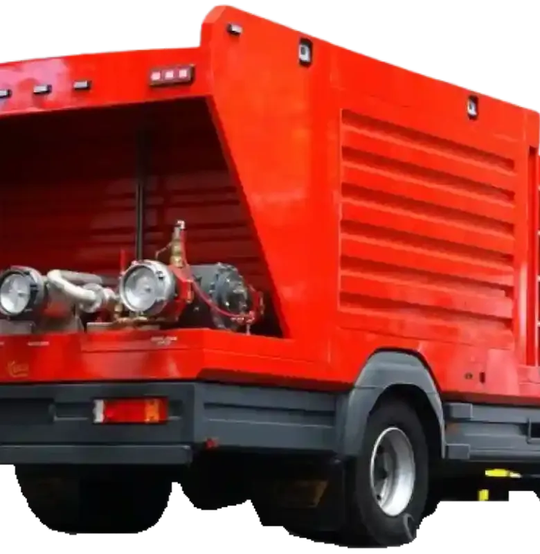 Firetruck transparent