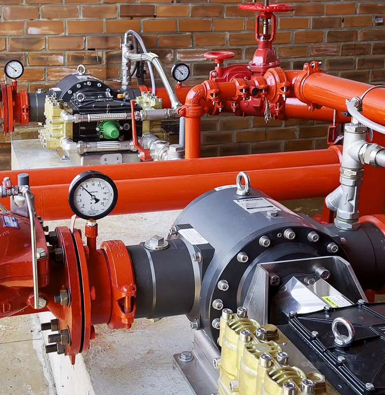 FIREMIKS fixed insallation