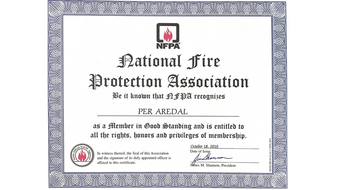 NFPA