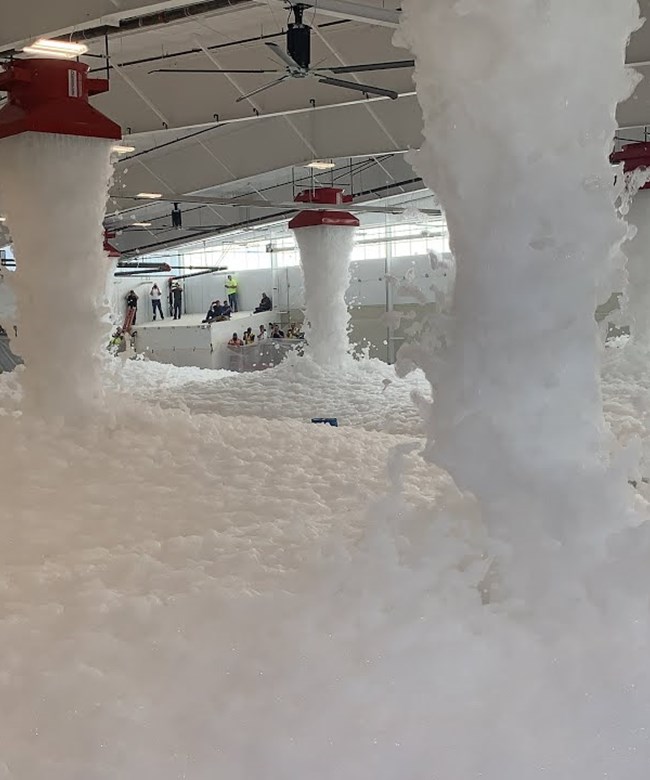 high expansion foam system