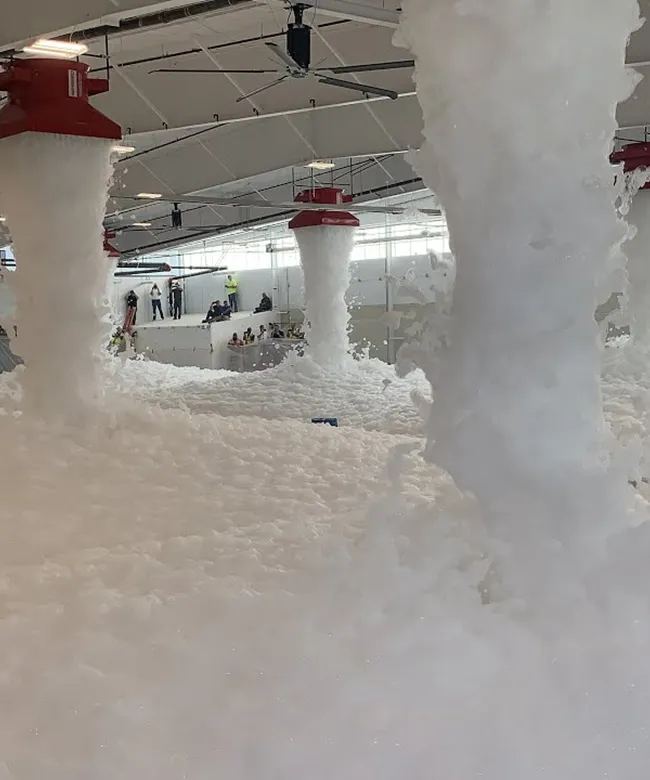 high expansion foam system