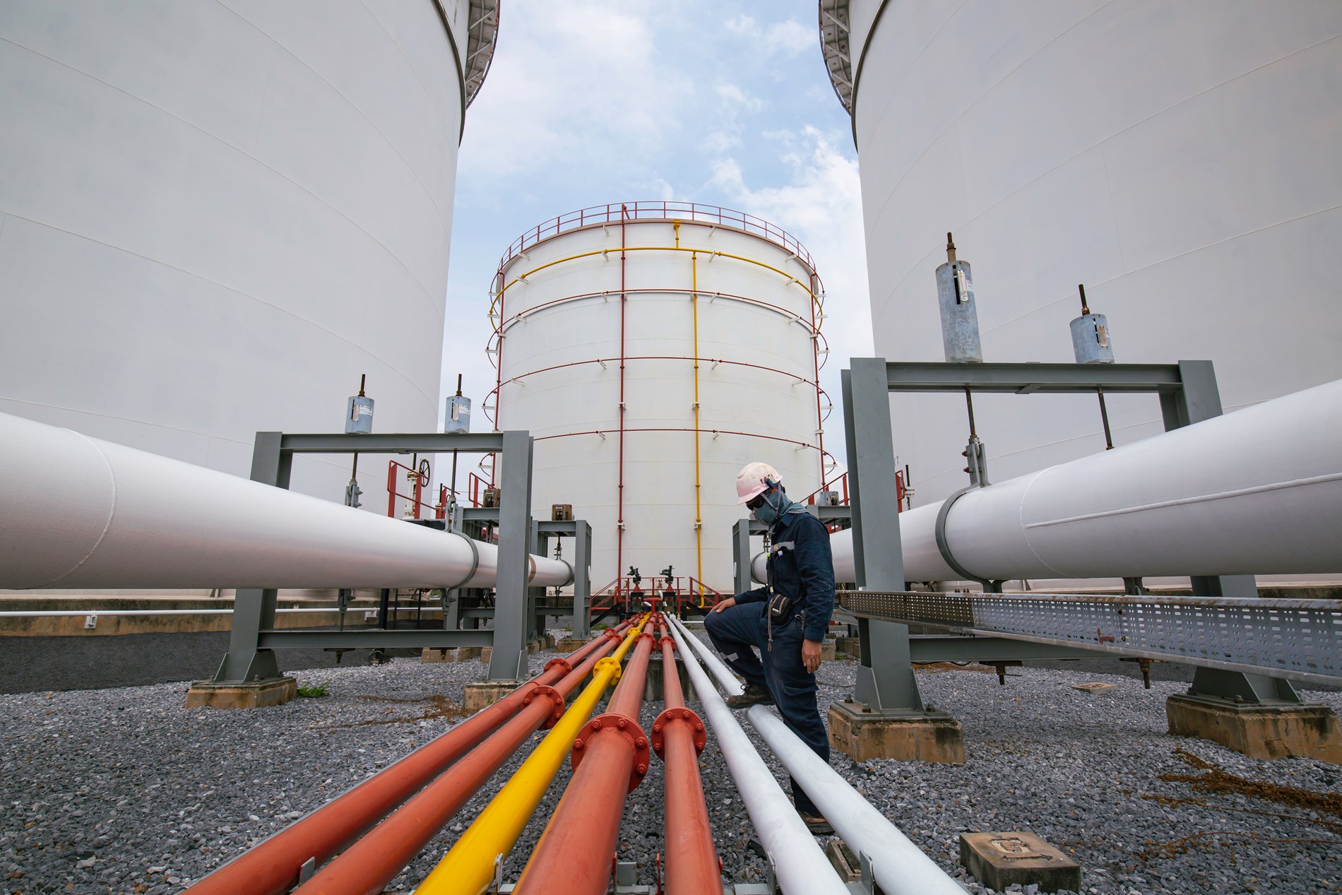 Long fire water pipes