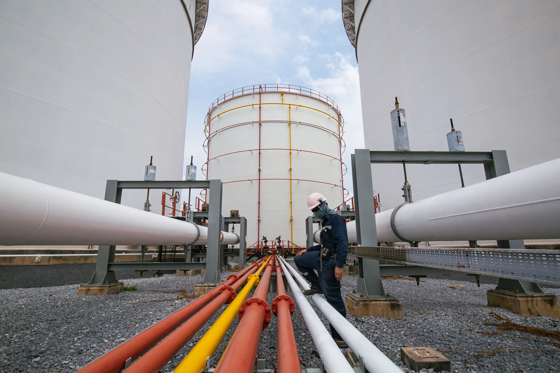 Long fire water pipes