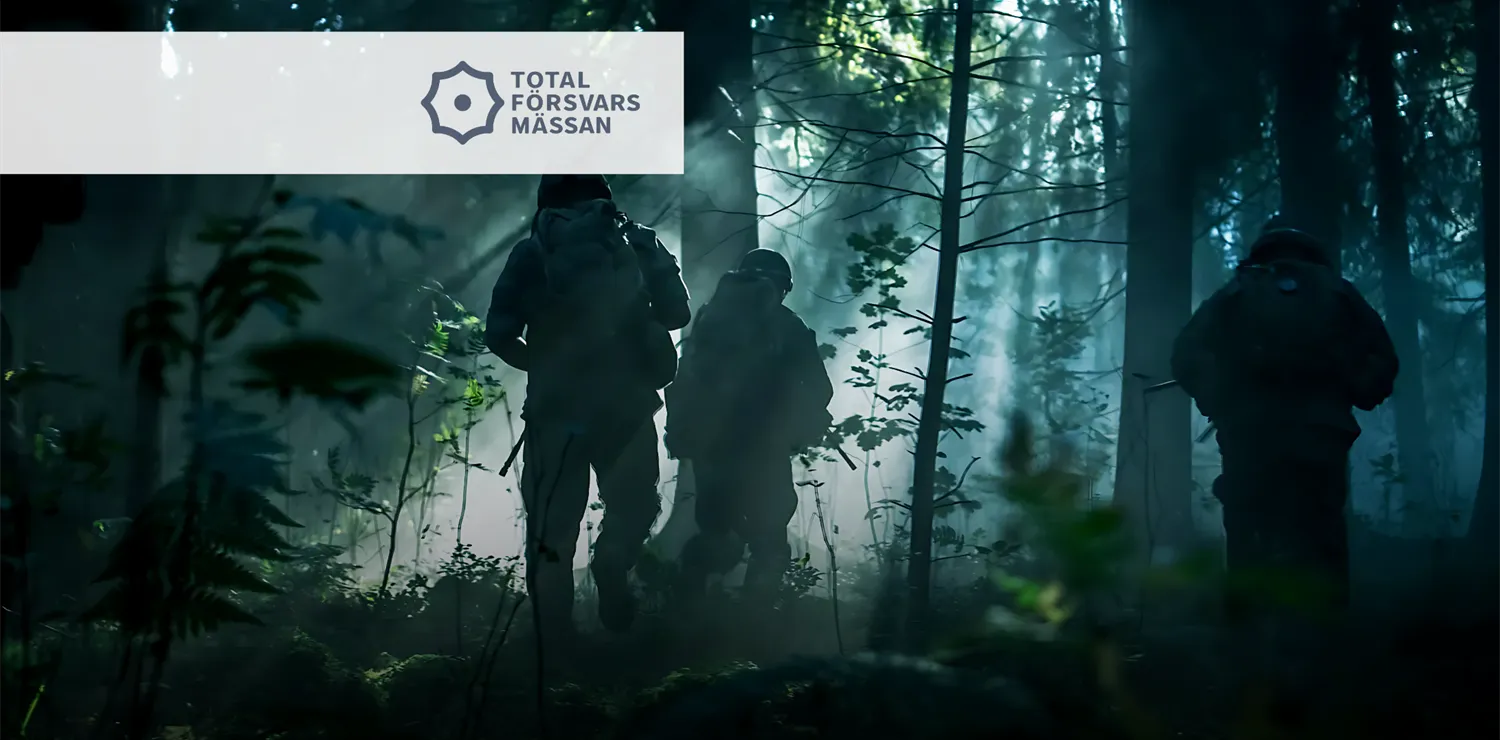 Hemsida - news mall - Totalförsvarsmässan