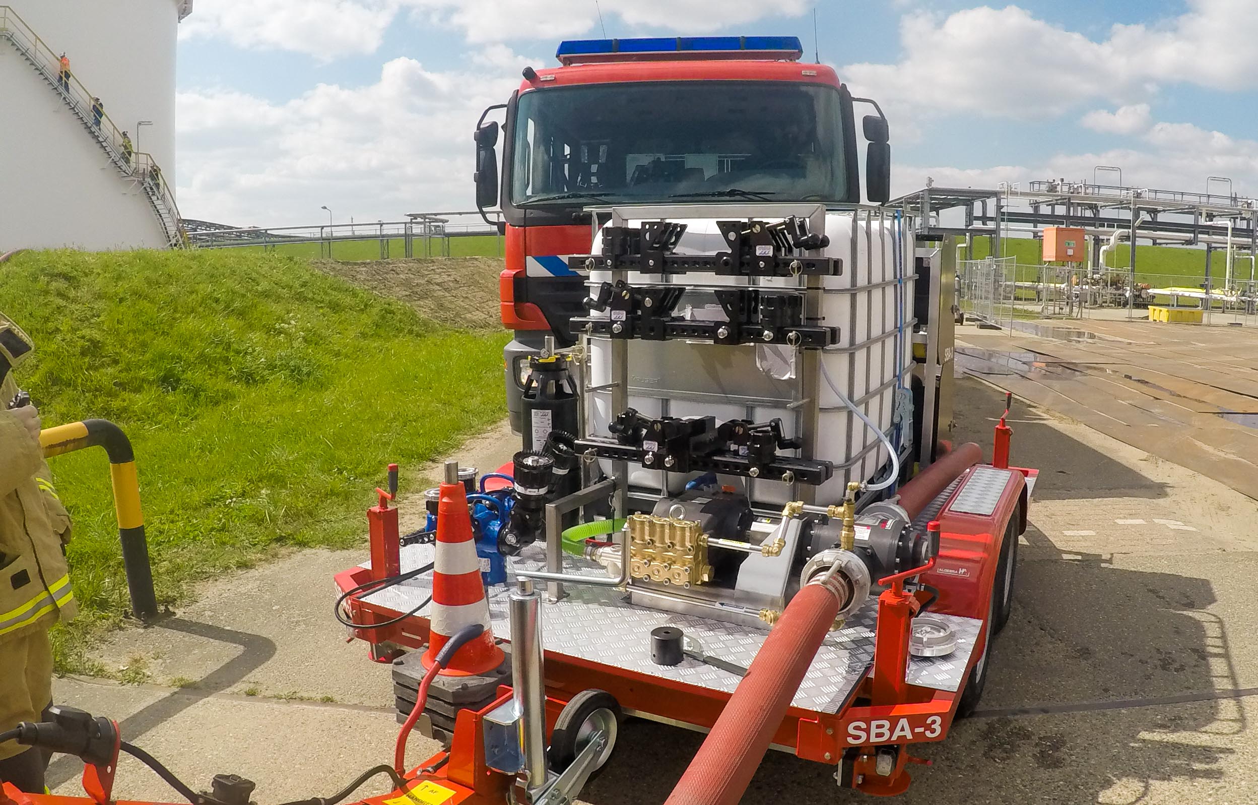 Examples of References - FIREMIKS® - Fire Fighting Dosing System